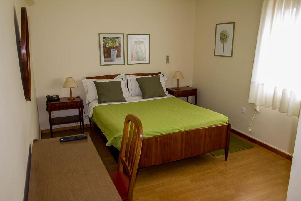S. Mamede Hotel ギマランイス 部屋 写真