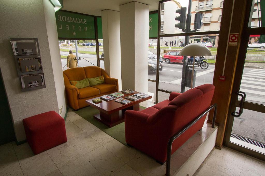 S. Mamede Hotel ギマランイス エクステリア 写真
